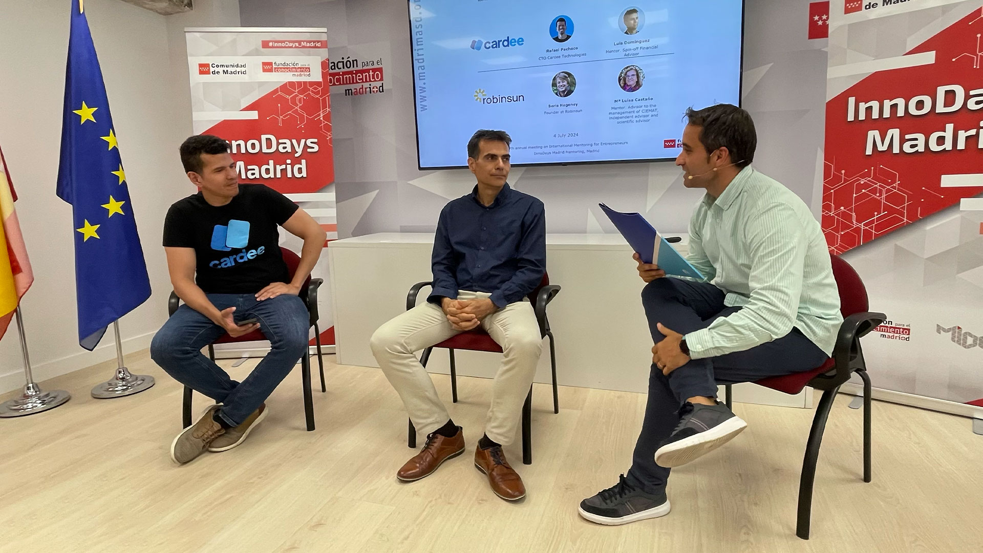 Cardee Technologies presenta su innovadora aplicación en los InnoDays ...